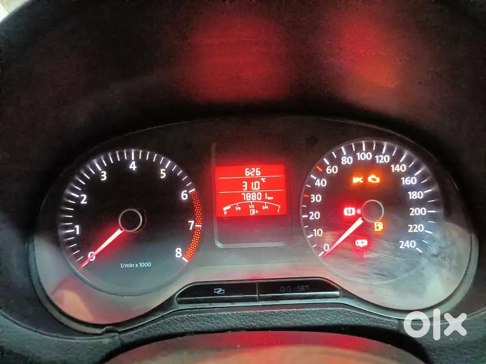 Volkswagen Polo 2011 Petrol 78880 Km Driven