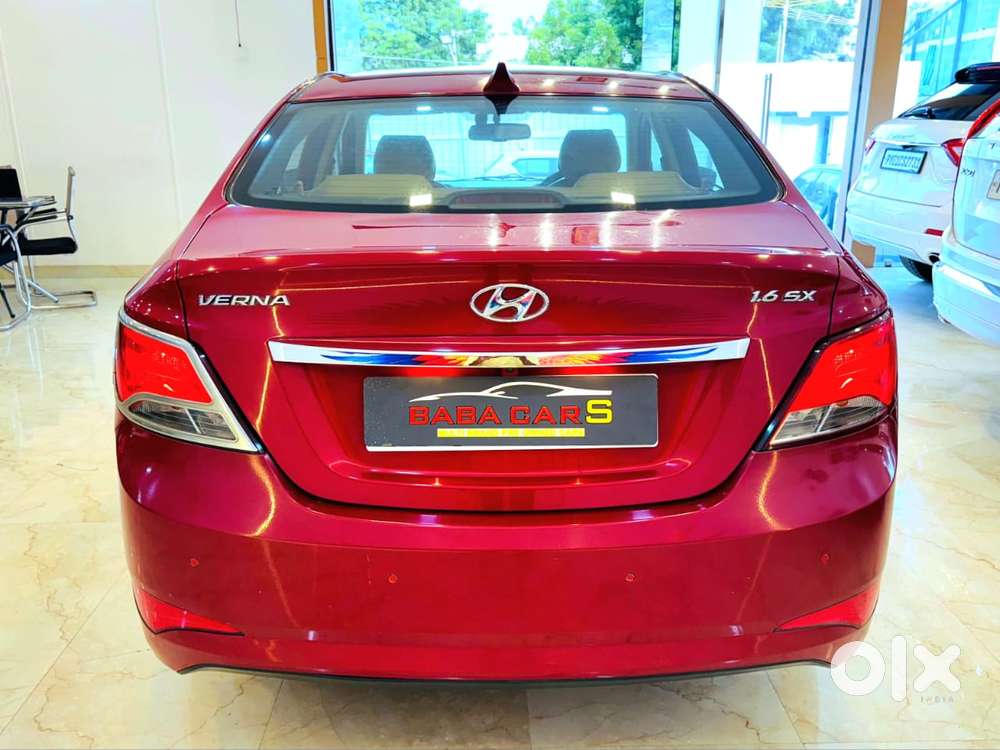 Hyundai Verna 1.6 Sx Crdi, 2016, Diesel