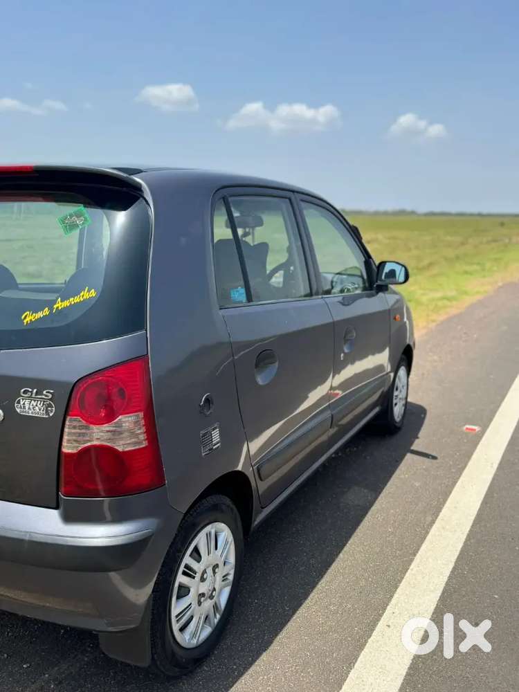 Hyundai Santro Xing 2014 Lpg 60000 Km Driven