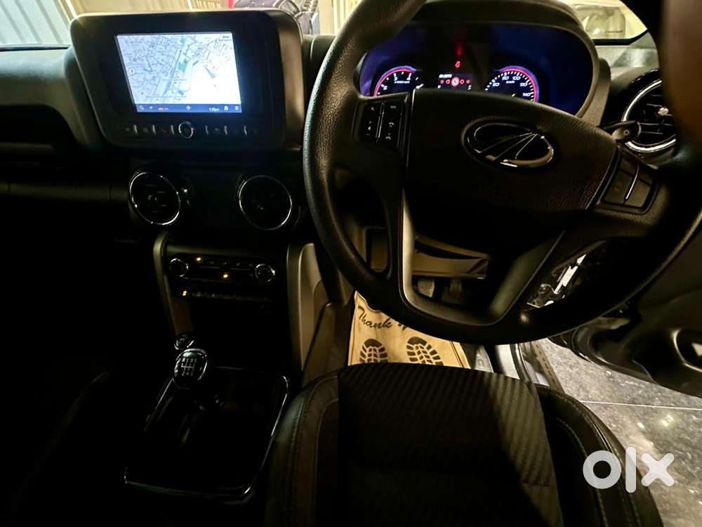 Mahindra Thar Lx Hard Top Petrol Mt 4wd, 2021, Petrol