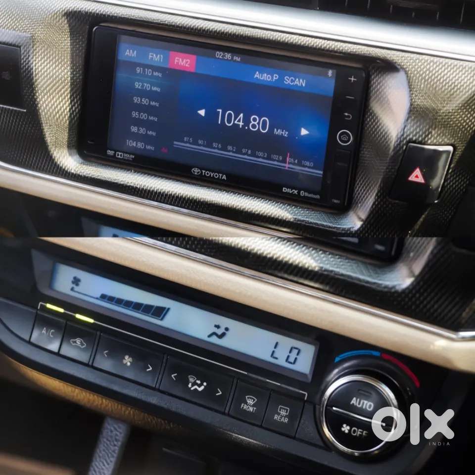 Toyota Corolla Altis 1.8 G Cvt, 2017, Petrol
