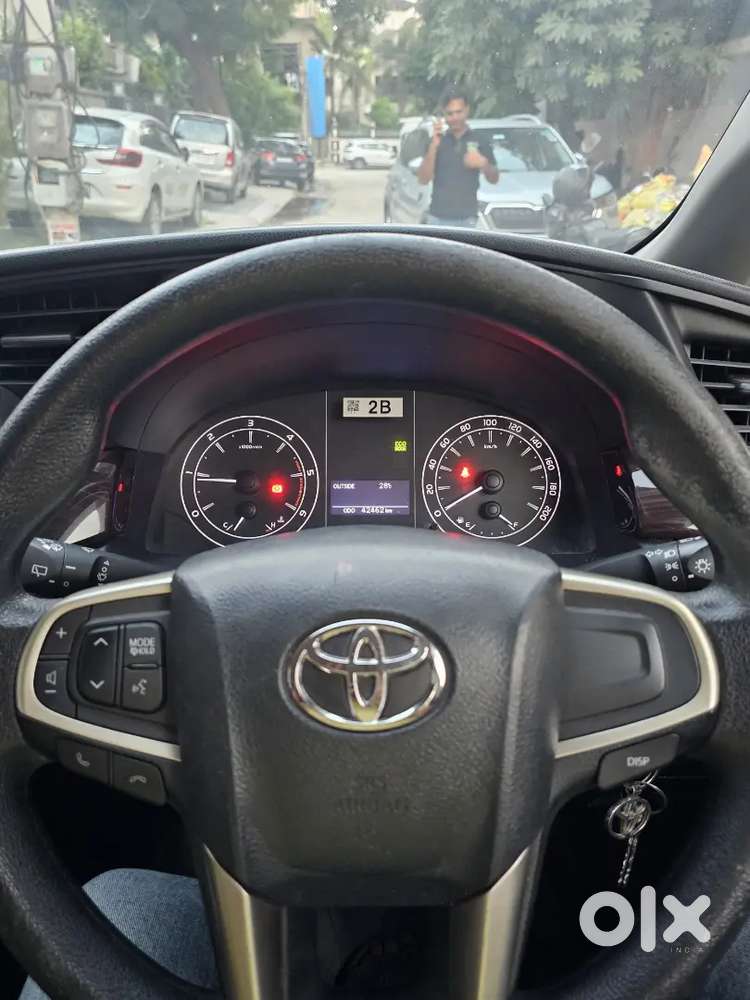 Toyota Innova Crysta 2021