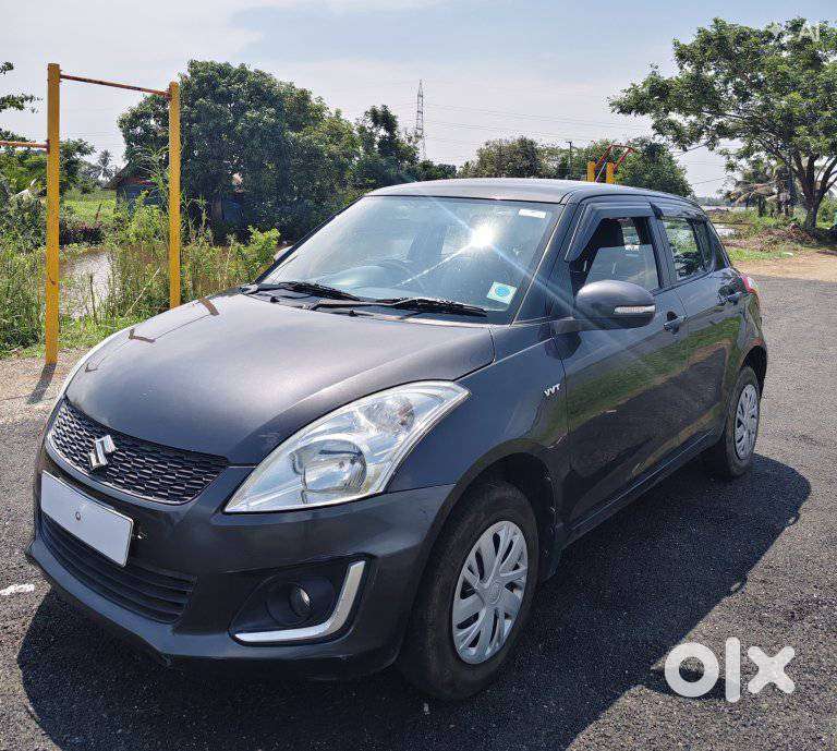 Maruti Suzuki Swift Vxi 1.2 Abs Bs-iv, 2015, Petrol