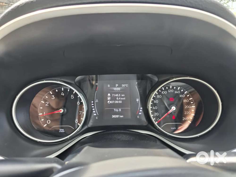 Jeep Compass 1.4 Limited Plus, 2018, Petrol