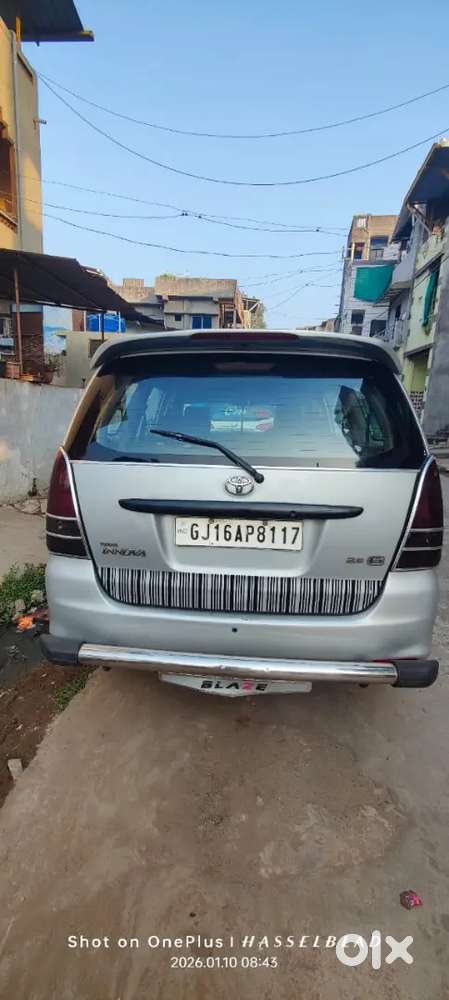 Toyota Innova 2011 2.5 Gx Diesel