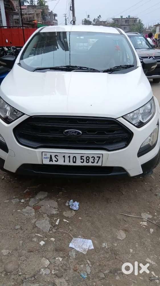 Ford Ecosport 2019 Diesel 79000 Km Driven