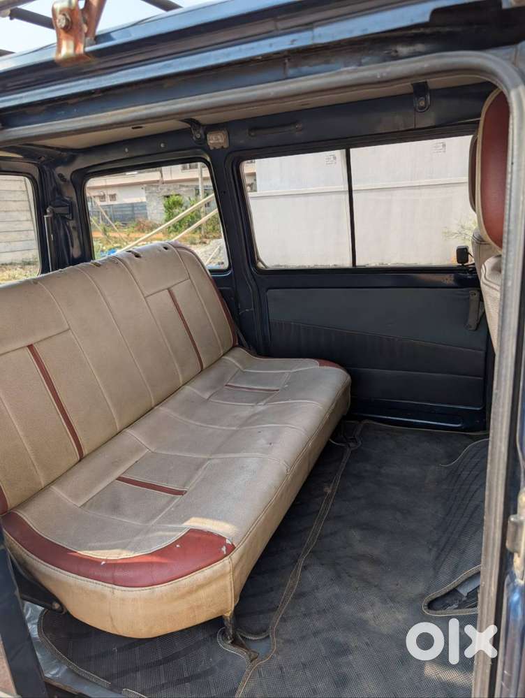 Maruti Suzuki Omni 2012 Registration Petrol Well Maintained