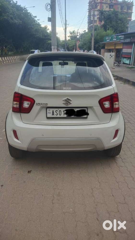 Maruti Suzuki Ignis 1.2 Delta Mt, 2024, Petrol