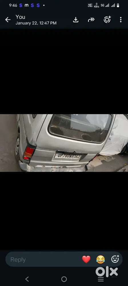 Maruti Suzuki Omni 8 Seater 2015