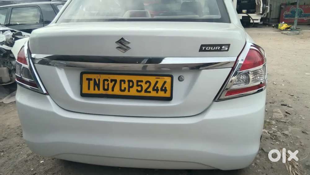 Swift Dzire Maruti Tour 2018 Diesel Car F.c Insurance Current Well