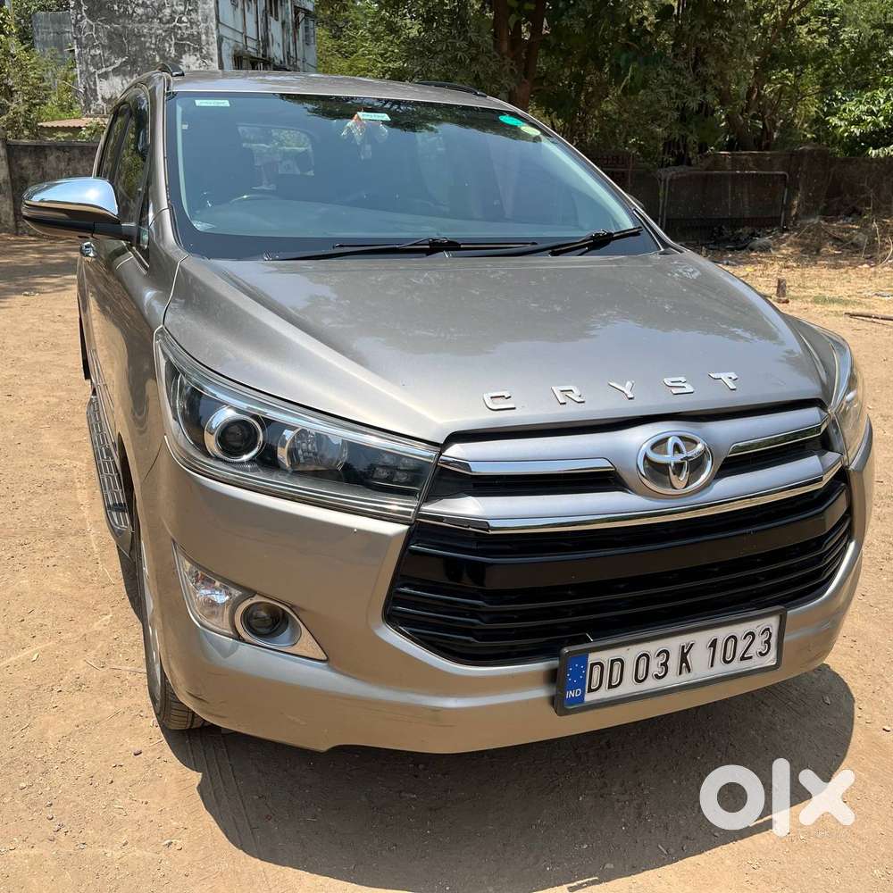 Toyota Innova Crysta 2.8 Zx At, 2018, Diesel