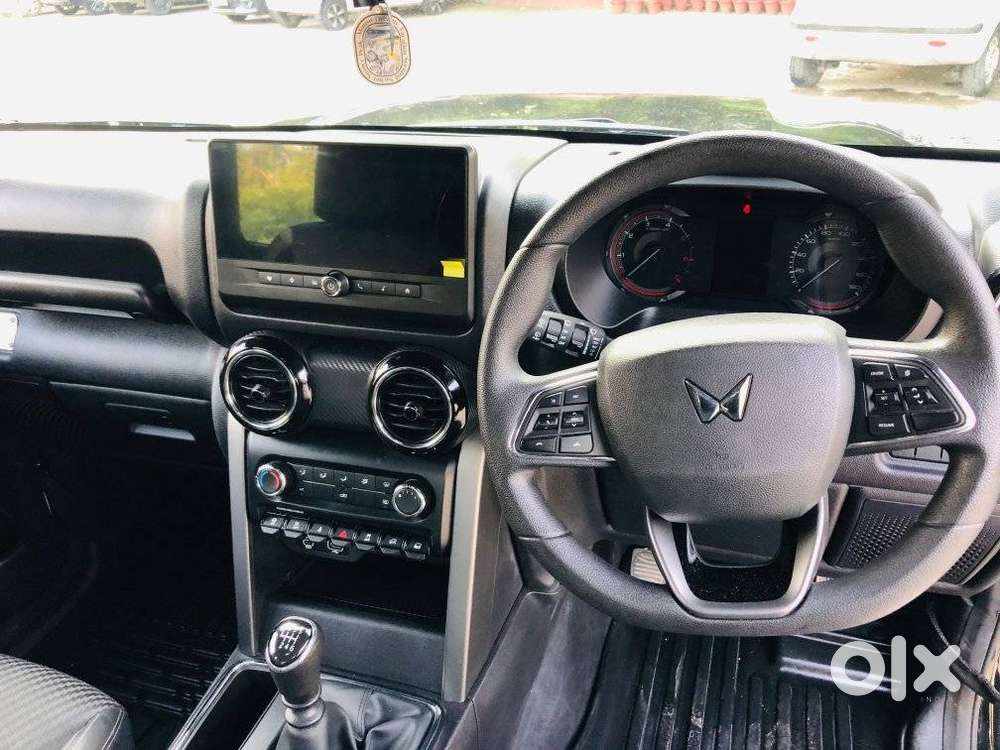 Mahindra Thar Lx D Ht 2wd Mt [2022 - 2025], 2025, Diesel