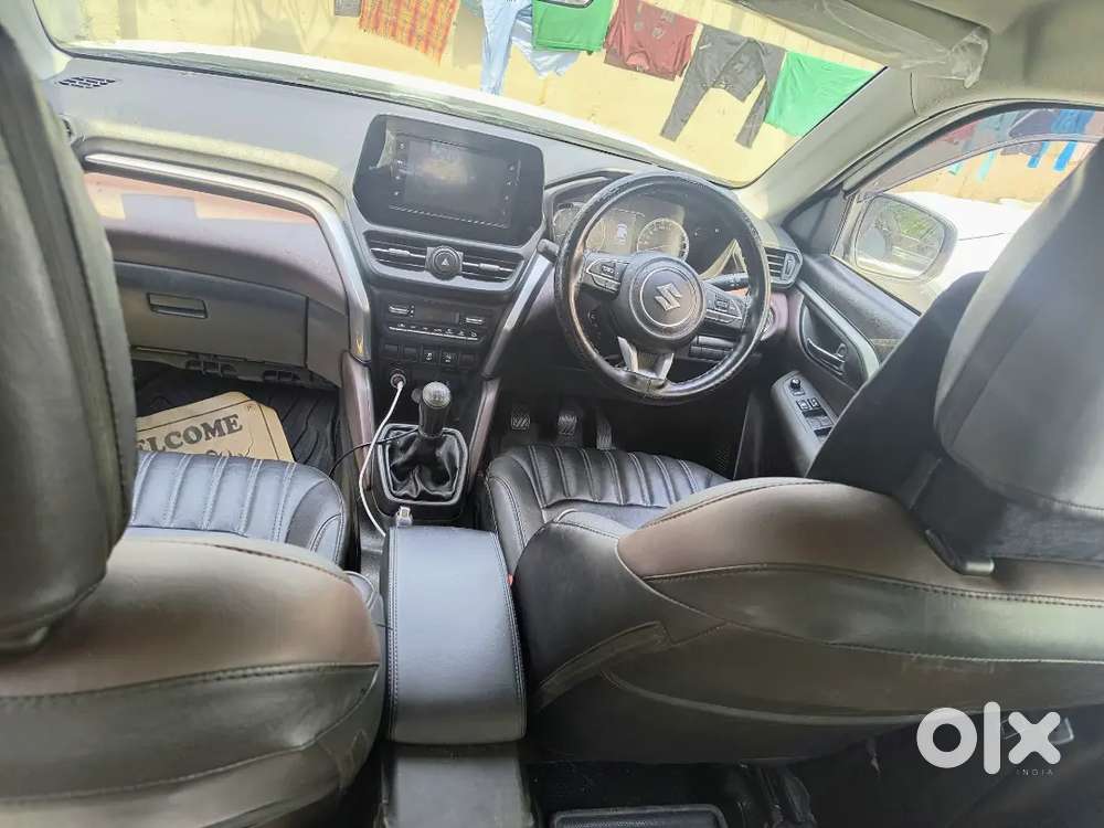 Maruti Suzuki Grand Vitara 2023 Petrol Well Maintained