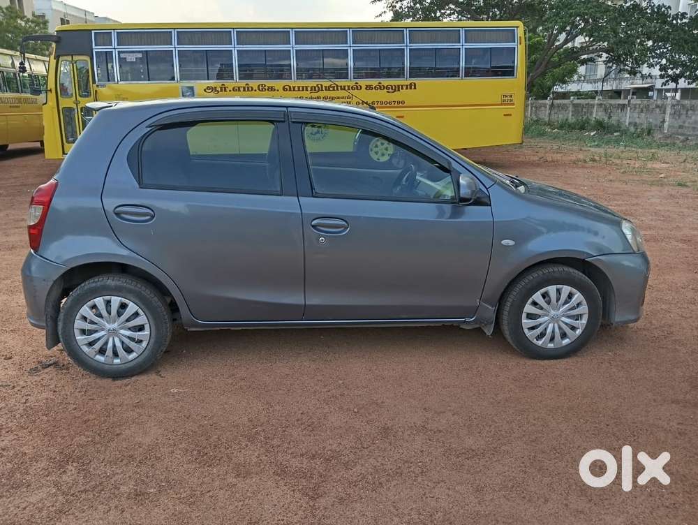 Toyota Etios Liva, 2017, Diesel