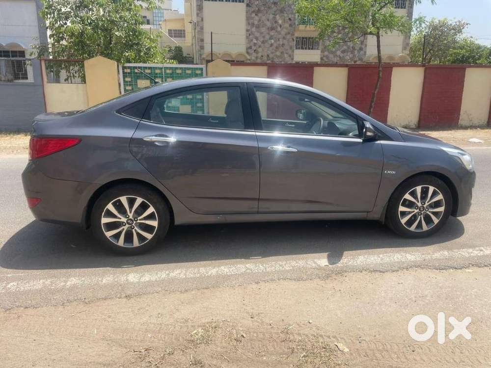 Hyundai Verna Crdi 1.6 Sx, 2015, Diesel