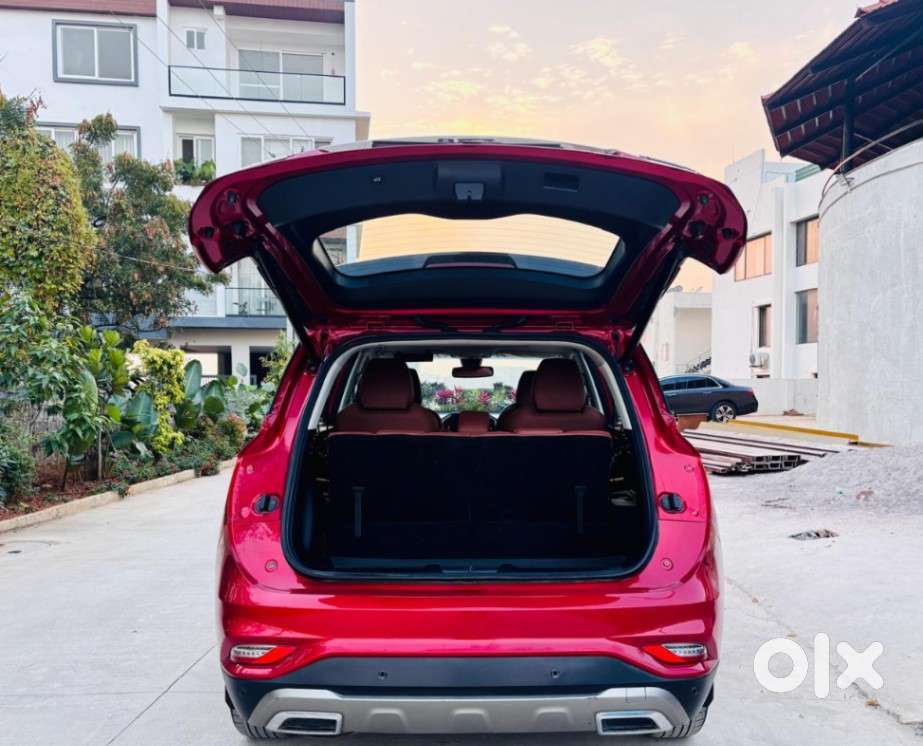 Mg Hector Plus Sharp Pro 2.0 Turbo Diesel 6 Str Dual Tone, 2021, Die..