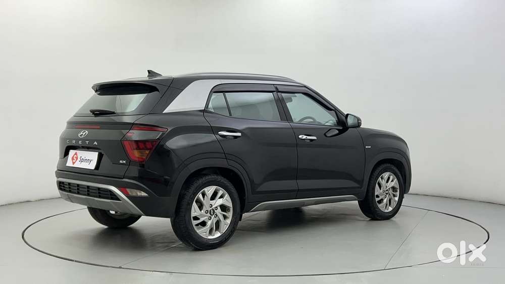 Hyundai Creta Sx 1.5 Petrol Cvt, 2022, Petrol