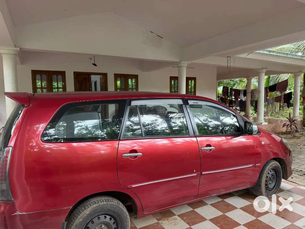Toyota Innova Diesel 2008 With Manual Transmission