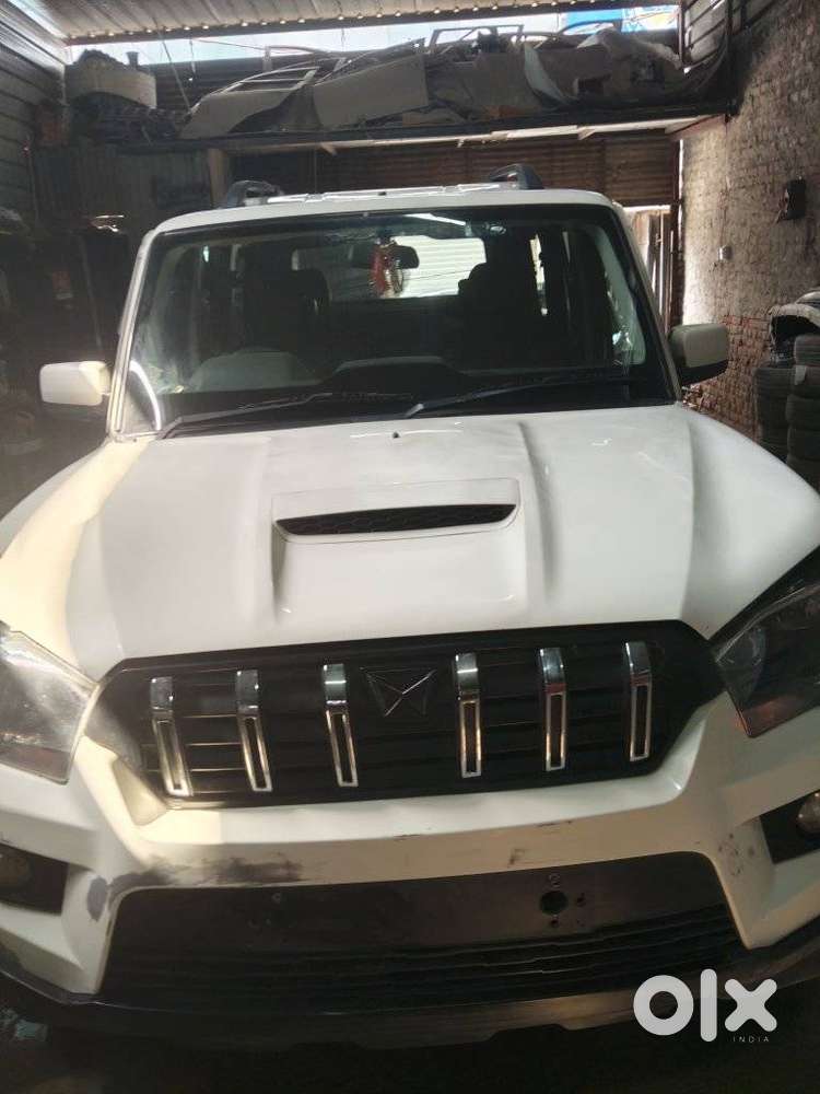 Mahindra Scorpio S4 Plus, 2017, Diesel