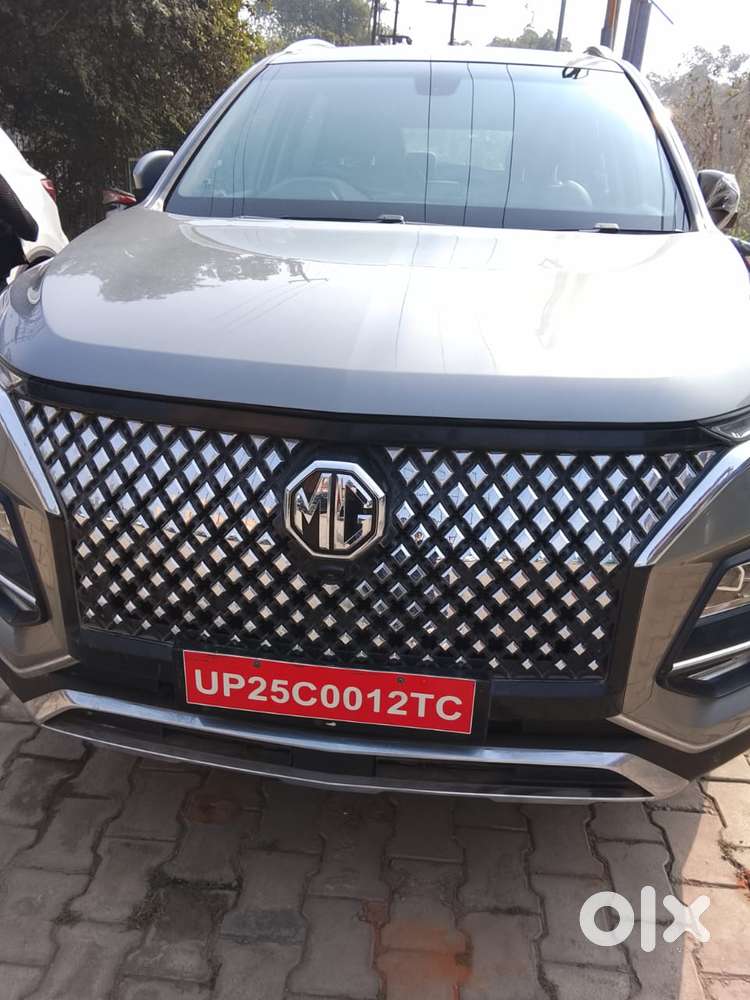 Mg Hector Plus 1.5 Hybrid Super Turbo 7 Str, 2023, Petrol