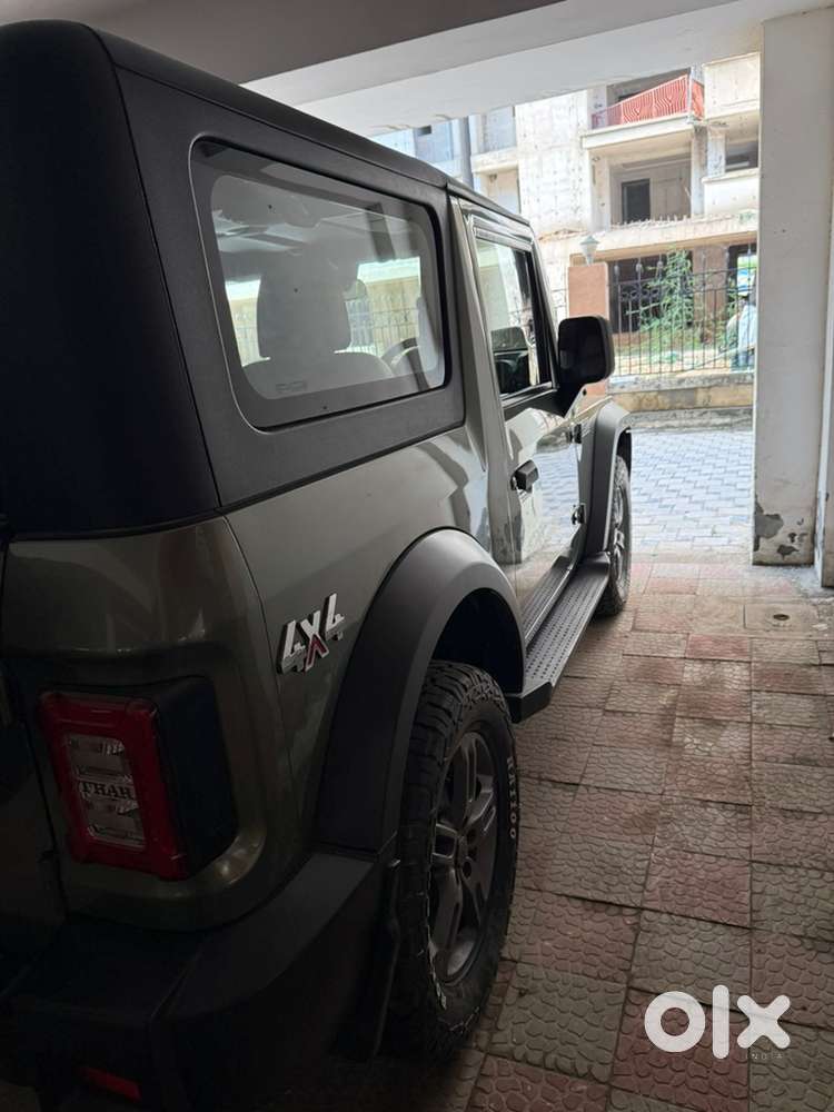 Mahindra Thar Automatic Petrol 2022 Year