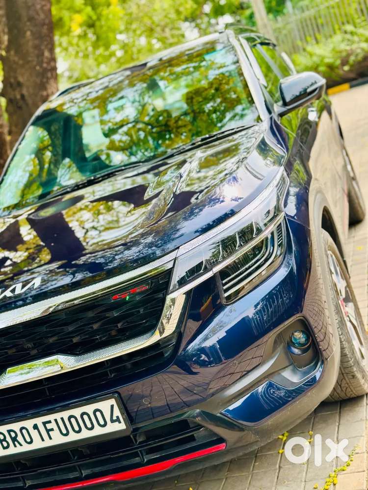 Kia Seltos 1.5 X-line Diesel At, 2022, Diesel