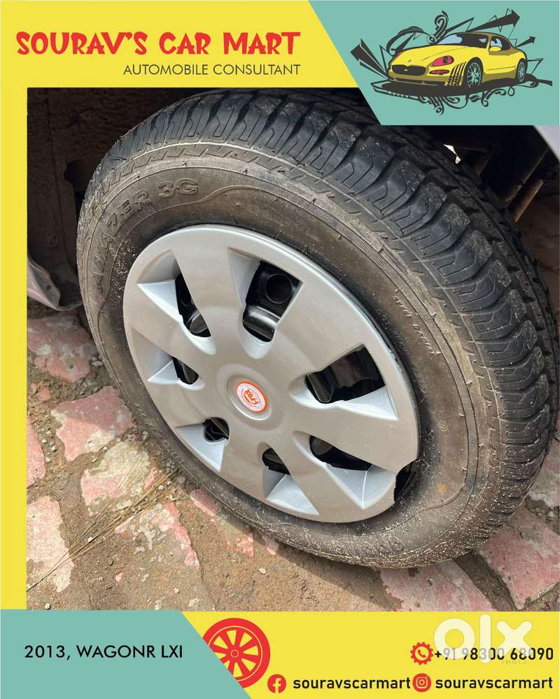 Maruti Suzuki Wagon R Lxi, 2013, Petrol
