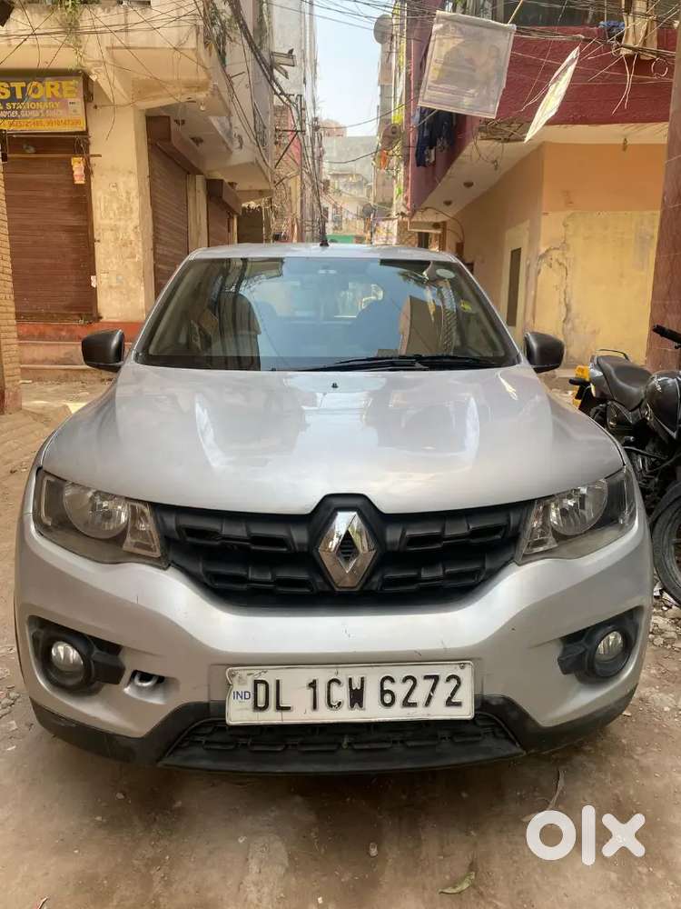 Renault Kwid 2017 Cng & Hybrids Good Condition