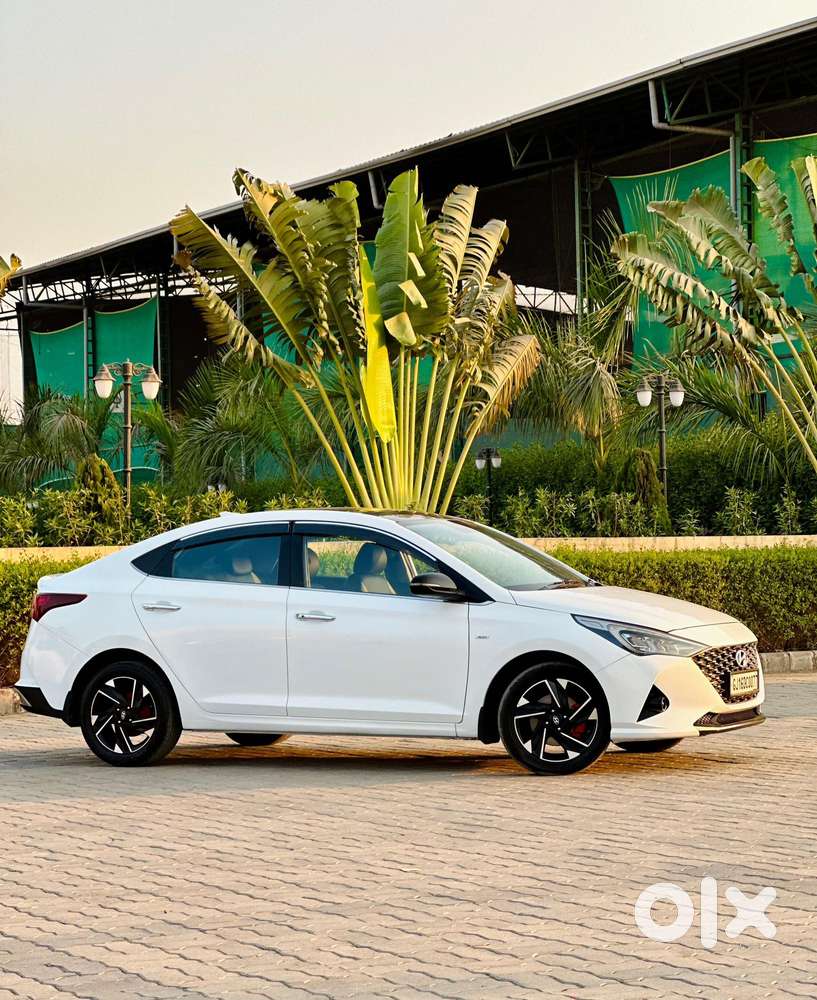 Hyundai Verna 1.5 Sx (o) Diesel At, 2021, Diesel