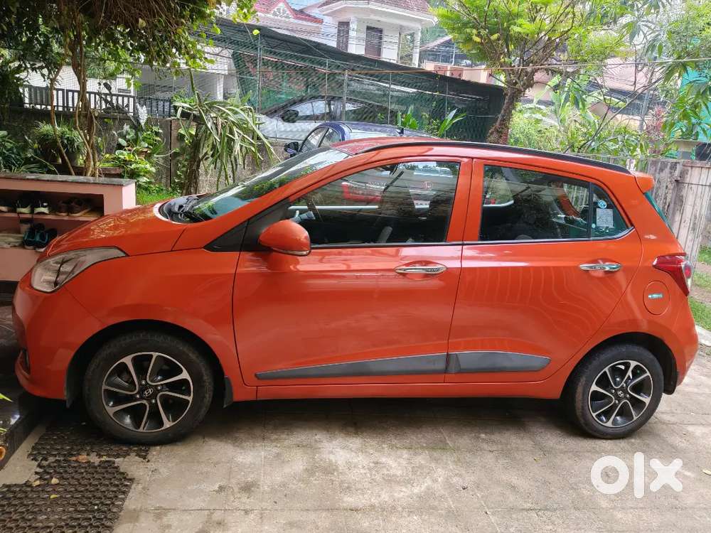 Hyundai Grand I10 2017 Petrol