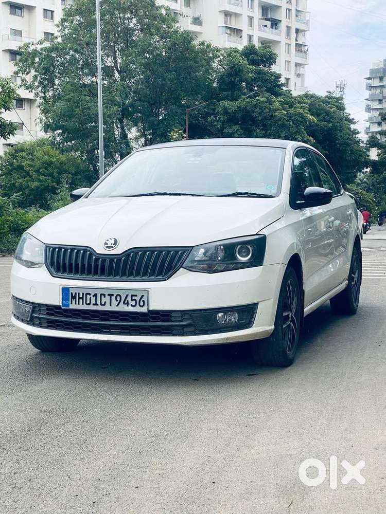 Skoda Rapid Petrol 52000 Km Driven