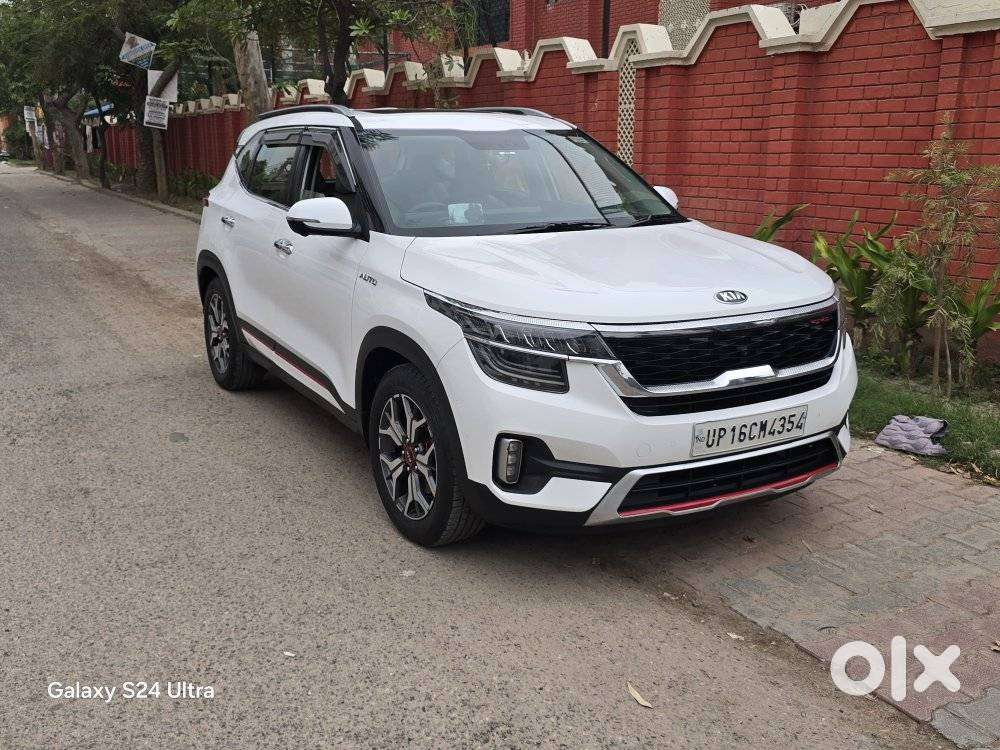Kia Seltos 1.5 Gtx+ Diesel At Dual Tone, 2020, Diesel
