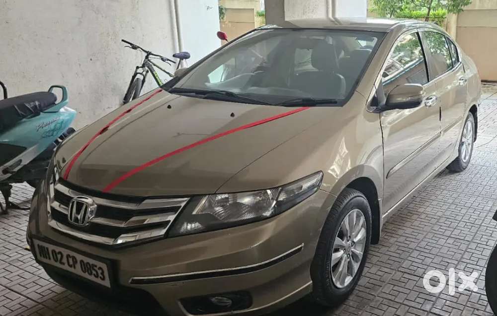 Honda City 2012 Petrol Well Maintained