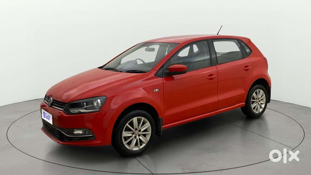 Volkswagen Polo 2009-2013 Highline Breeze, 2014, Petrol