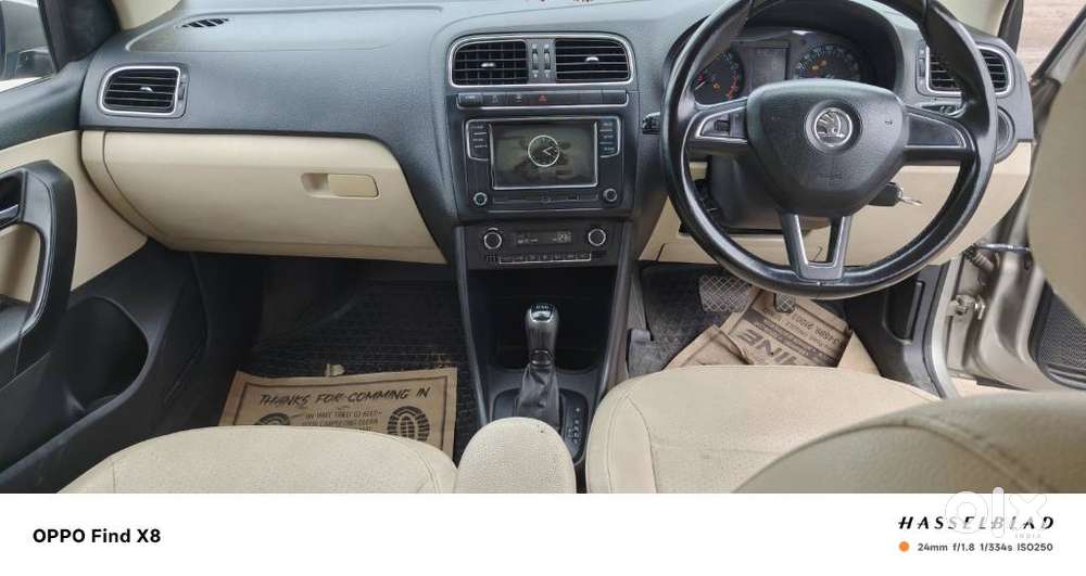 Skoda Rapid 1.5 Tdi Style/1.5 At Style, 2016, Diesel