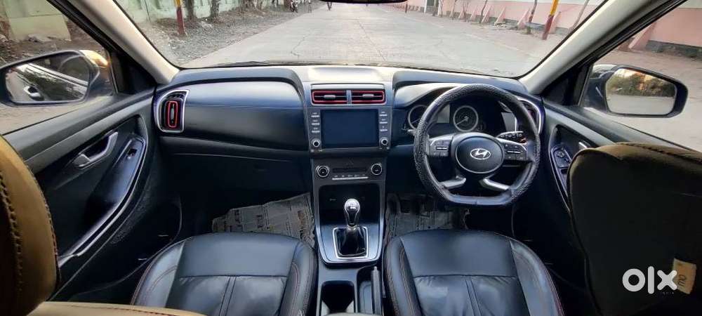 Hyundai Creta 1.5 S Plus Knight Petrol, 2023, Petrol
