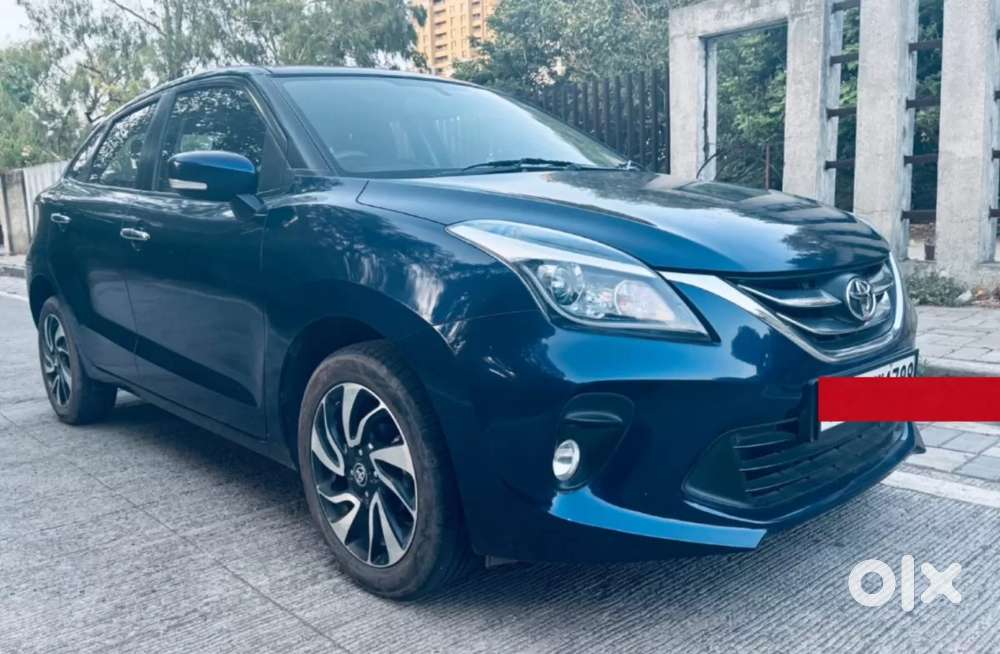 Toyota Glanza G Cvt, 2022, Petrol