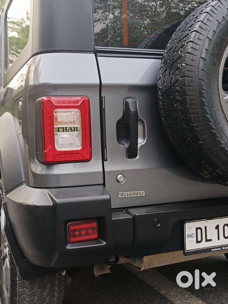 Mahindra Five-door Thar 2wd Petrol At, 2023, Petrol