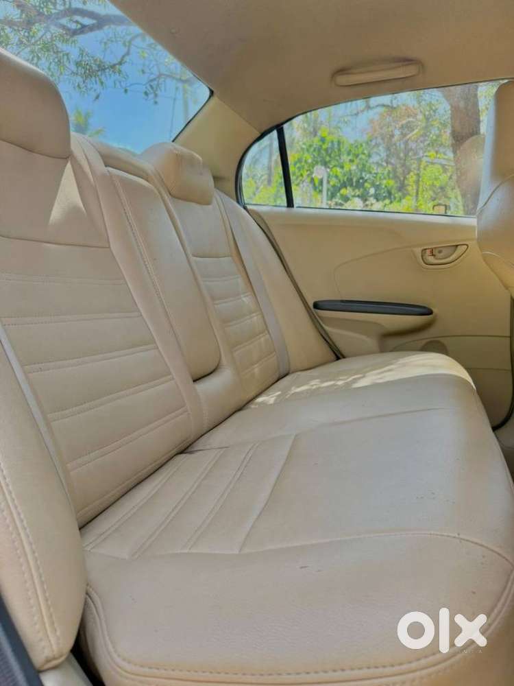 Honda Amaze S 1.2 Petrol Cvt, 2016, Petrol