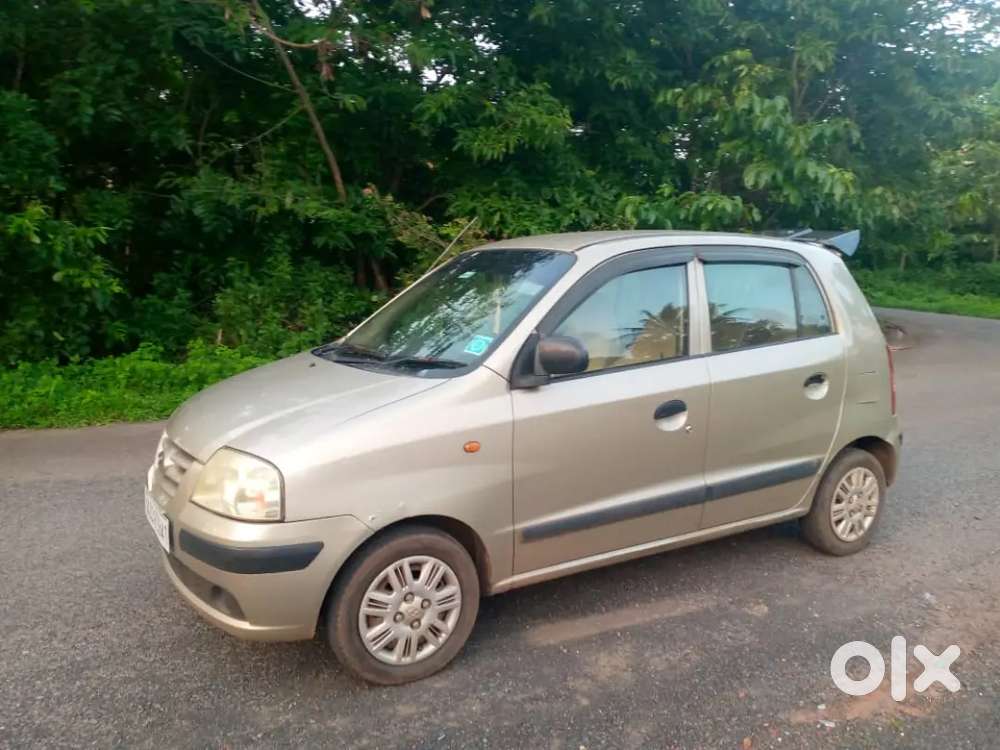 Hyundai Santro Gls Ii 2010 Petrol Car