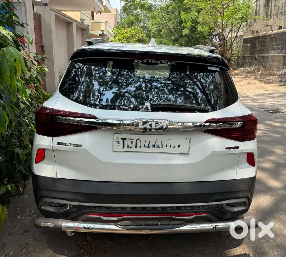 Top End Model Kia Seltos Gtx Plus Automatic