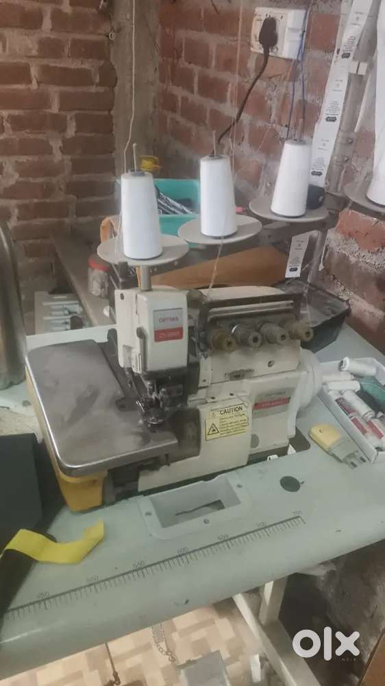 5 thread overlock