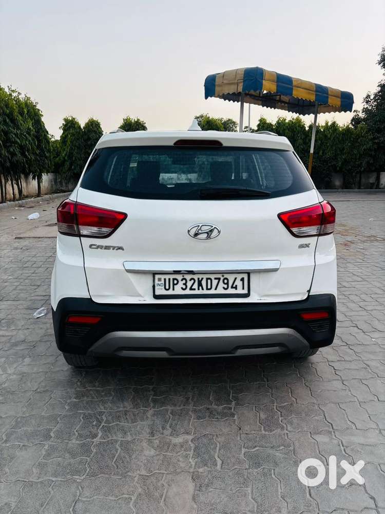 Hyundai Creta 1.6 Sx (o), 2018, Diesel