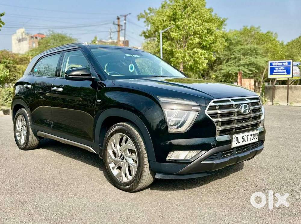 Hyundai Creta 1.5 Mpi Sx Petrol Ivt, 2021, Petrol