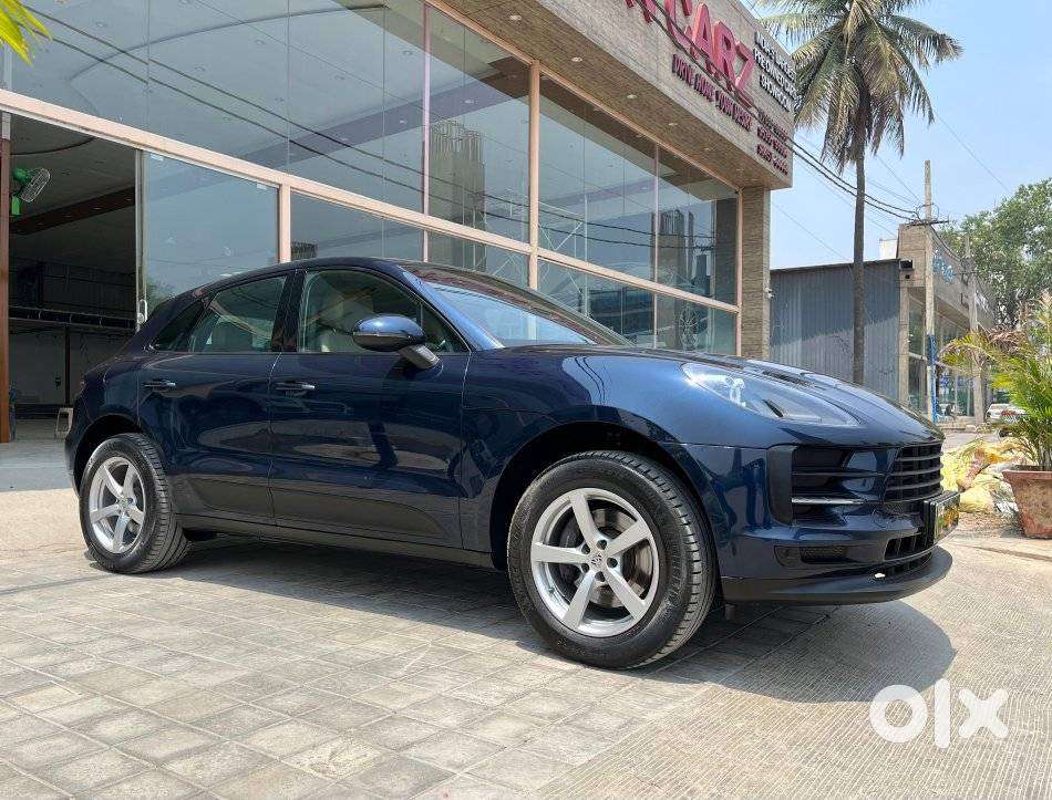Porsche Macan R4, 2020, Petrol