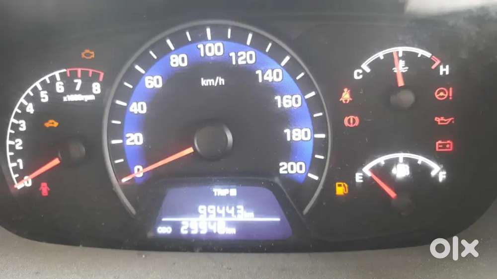 Hyundai Xcent 2019 Variant Sx