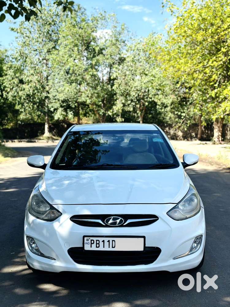Hyundai Verna 1.6 Sx (o) Crdi, 2012, Diesel