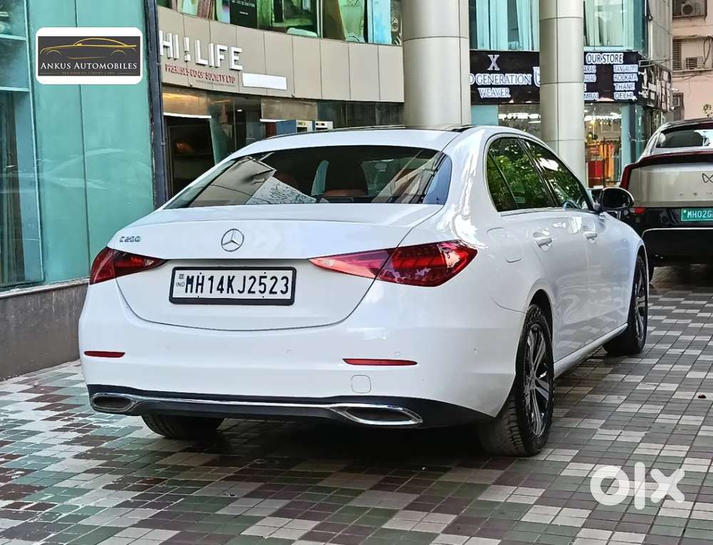 Mercedes-benz C-class C 200, 2022, Petrol