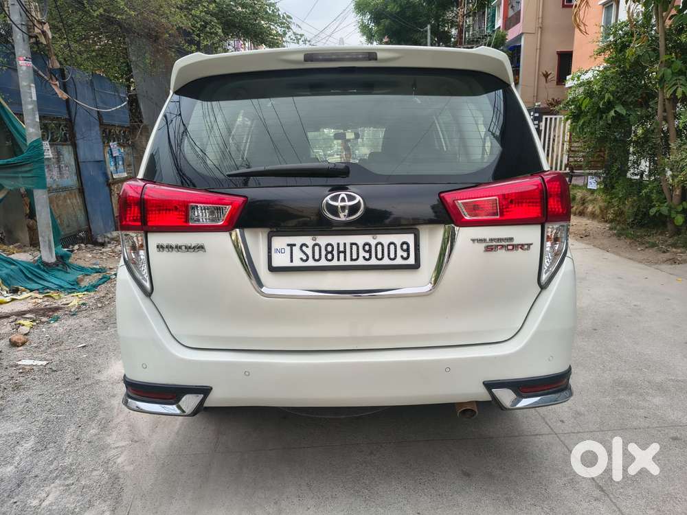 Toyota Innova Crysta Touring Sport, 2020, Diesel