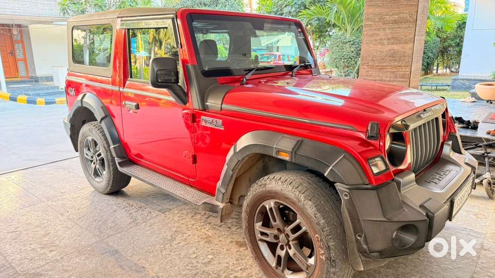 Mahindra Thar 2021 Diesel Good Condition